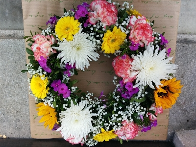 Vibrant Wreath