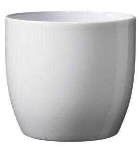 White Ceramic Pot