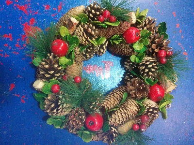 Natural Wreath 30cm