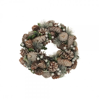 White Wreath 30cm