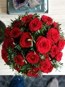 Luxury Red Roses