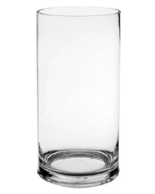 Cylinder Glass Vase tall