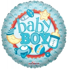 Baby Boy Balloon