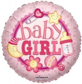 Baby Girl Balloon
