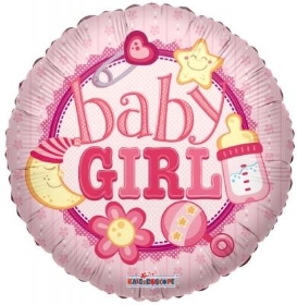 Baby Girl Balloon