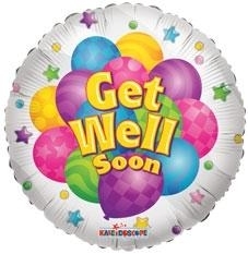 Get Well Balloon